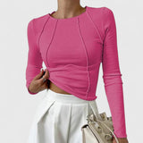 Rozminda | Bequemes Langarmshirt