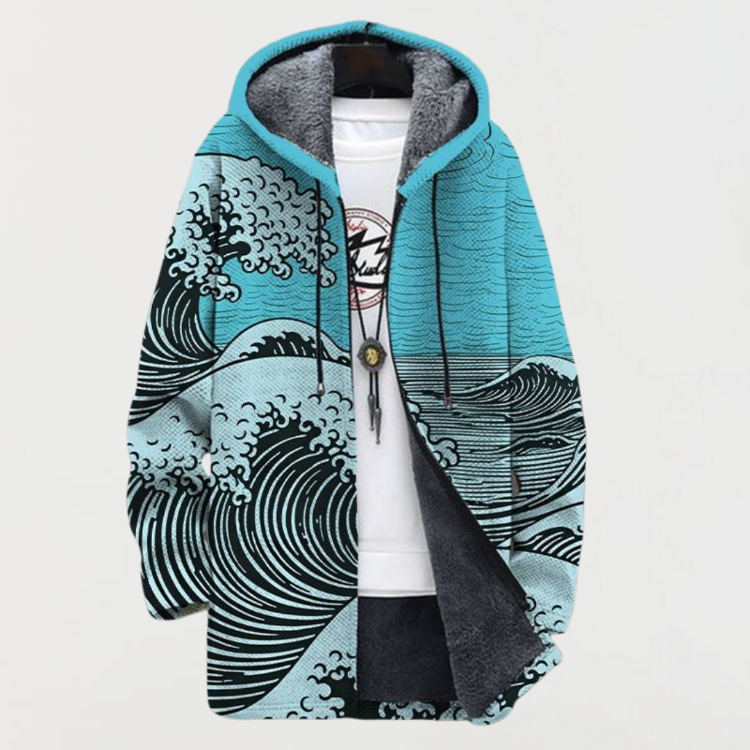 Kai | Wellenkunst Hoodie
