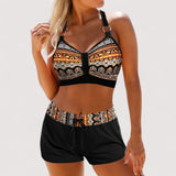 Marianne™ | Geometric Pattern Bikini