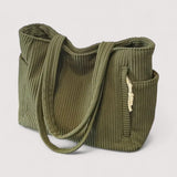 Bernoír™| Rippled Tote Bag