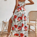 Ingrid | Sommerkleid mit floralem Druck