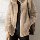 Elina - Weiche Fleecejacke