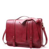 Knoten | Sac Retro Twist in Blau-Rosa
