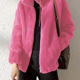 Elina - Weiche Fleecejacke