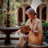 Ringelblume | Squisita Luxuriöse Umhängetasche aus Weichem Material