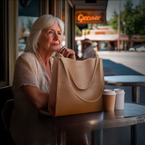 Talia | Luxuriöse Handtasche aus weichem Leder