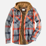 Alain – Karierte Patchworkjacke