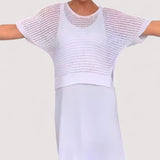 Claudia™ | Sommerkleid mit gestricktem Oberteil