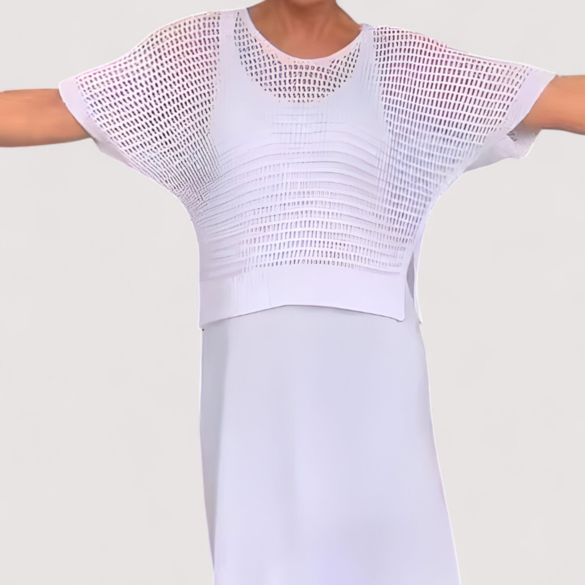 Claudia™ | Sommerkleid mit gestricktem Oberteil
