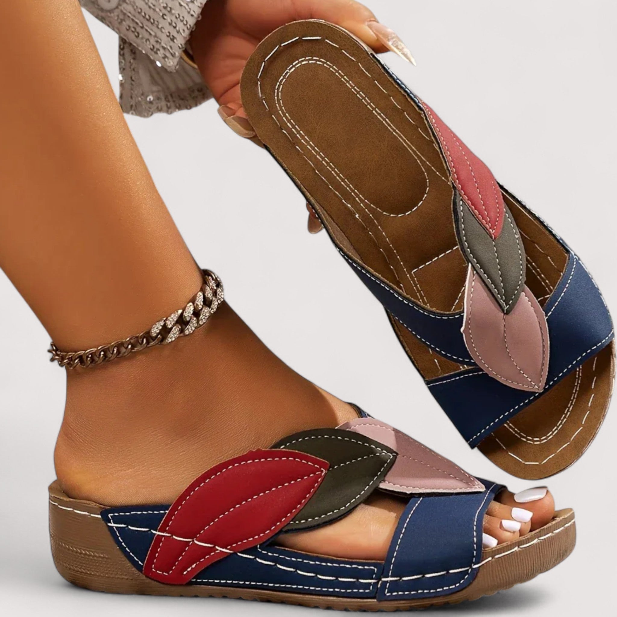 Solveig™ | Easy Slip-On Sandals