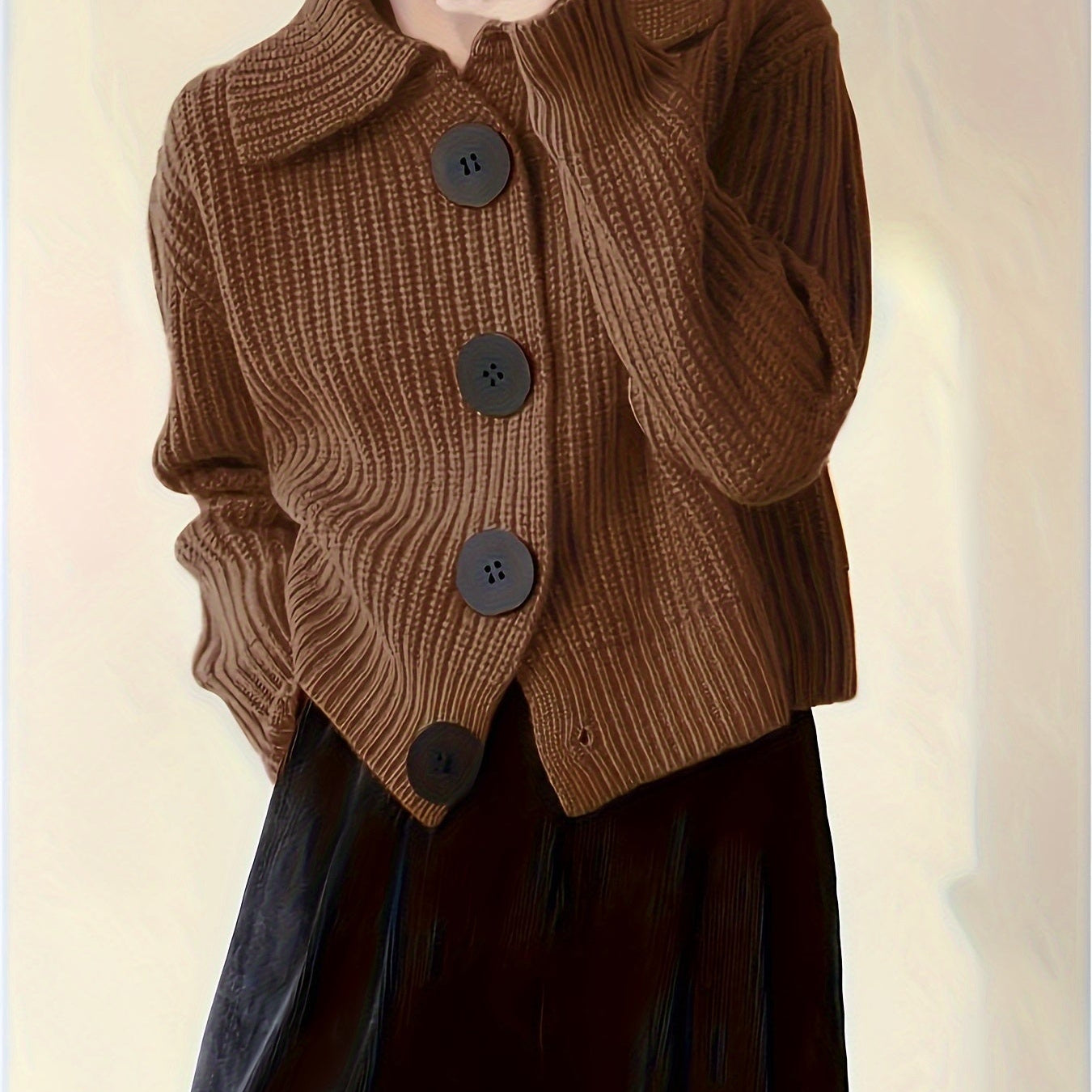 Haven - Premium Strickjacke
