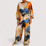 Enya™ | Satin Two-Piece Set
