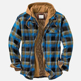 Alain – Karierte Patchworkjacke