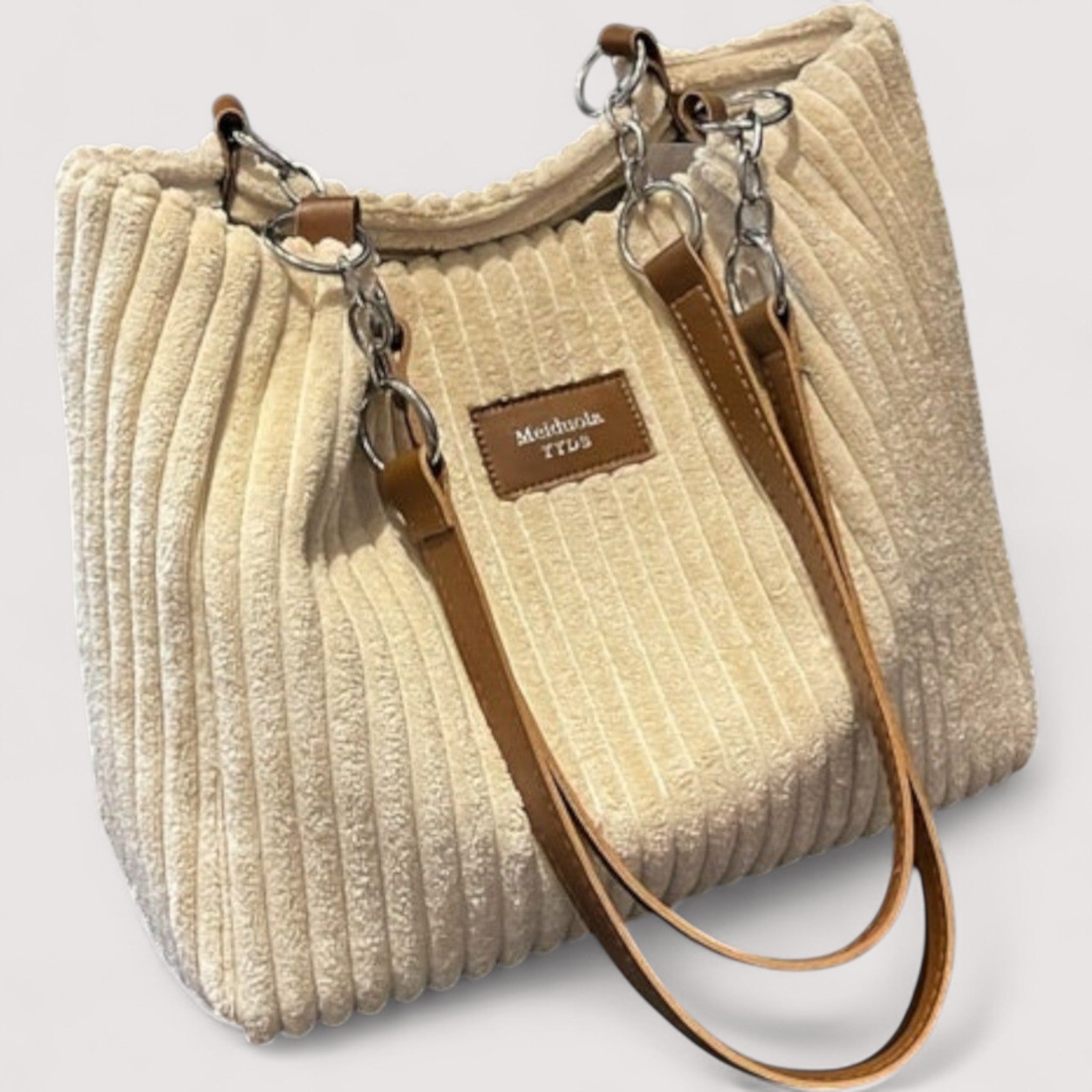 Bernoír™ | Soft Corduroy Shoulder Bag