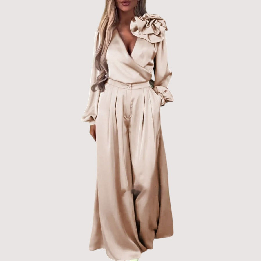 Elisa™ | Luxurious Satin Set