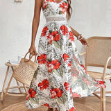 Ingrid | Sommerkleid mit floralem Druck