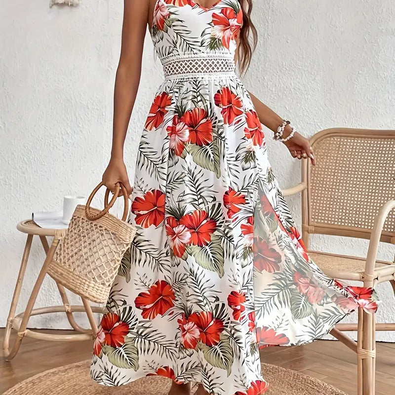 Ingrid | Sommerkleid mit floralem Druck