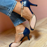 Daniela | Bequeme, handgefertigte Dekolleté-Sandalen