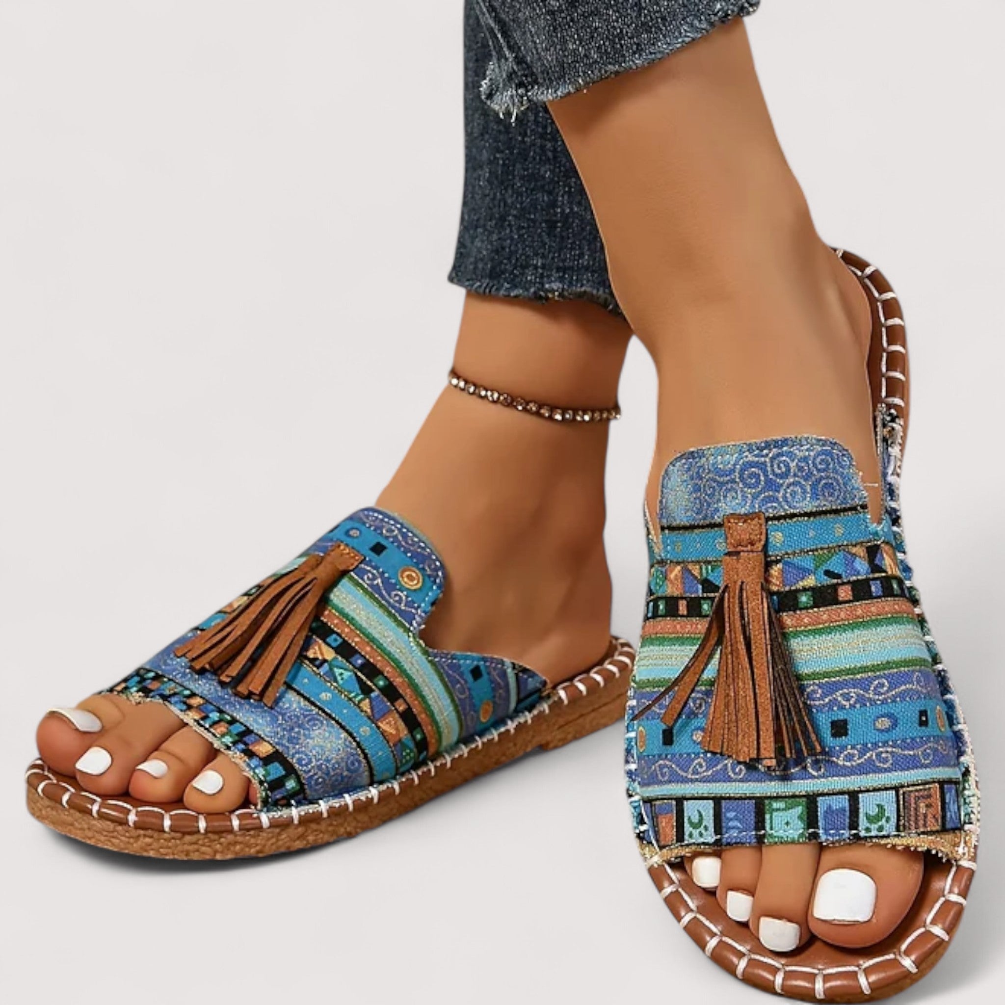 Liv™ | Bohemian Style Sandals