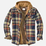 Alain – Karierte Patchworkjacke