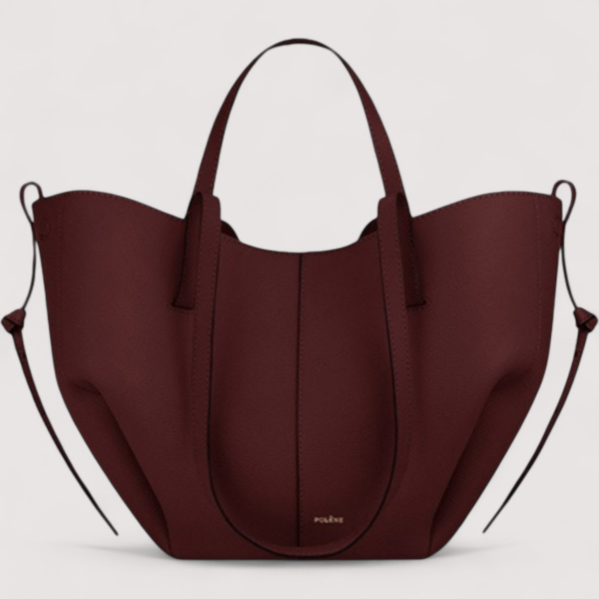 Bernoír™ | Tasche mit seitlicher Raffung