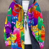Martin | Verspielt Katze Hoodie