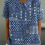 Zara | Tribal Print Shirt