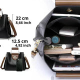 Noora™ | Lederhandtasche