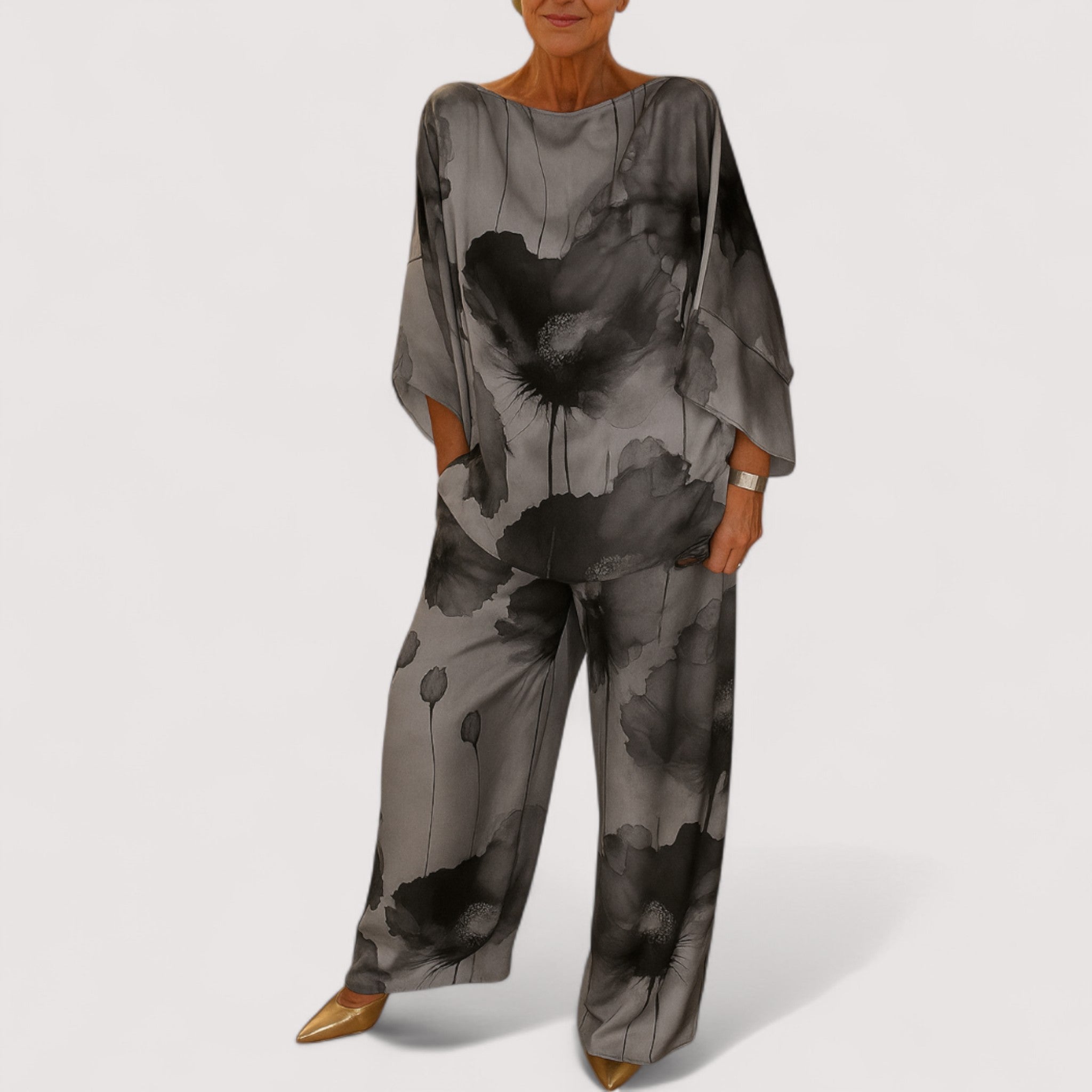 Enya™ | Satin Two-Piece Set