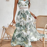 Ingrid | Sommerkleid mit floralem Druck