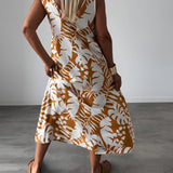 Audrey | Elegantes ärmelloses Kleid