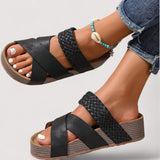 Elina™ | Orthopedic Leather Sandals