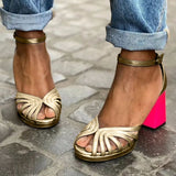 Evy | Elegante handgefertigte Sandalen