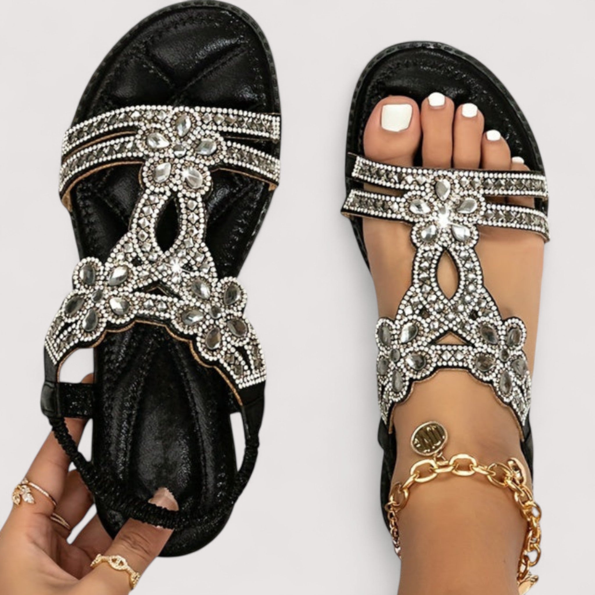 Liana™ | Ibiza-Stil Orthopädische Sandalen