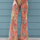 Fresalya | Vintage Wandteppich Schlaghose