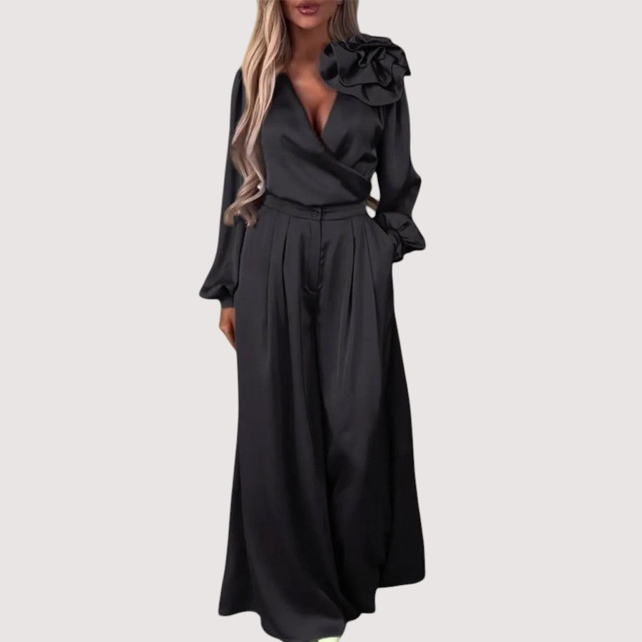 Elisa™ | Luxurious Satin Set