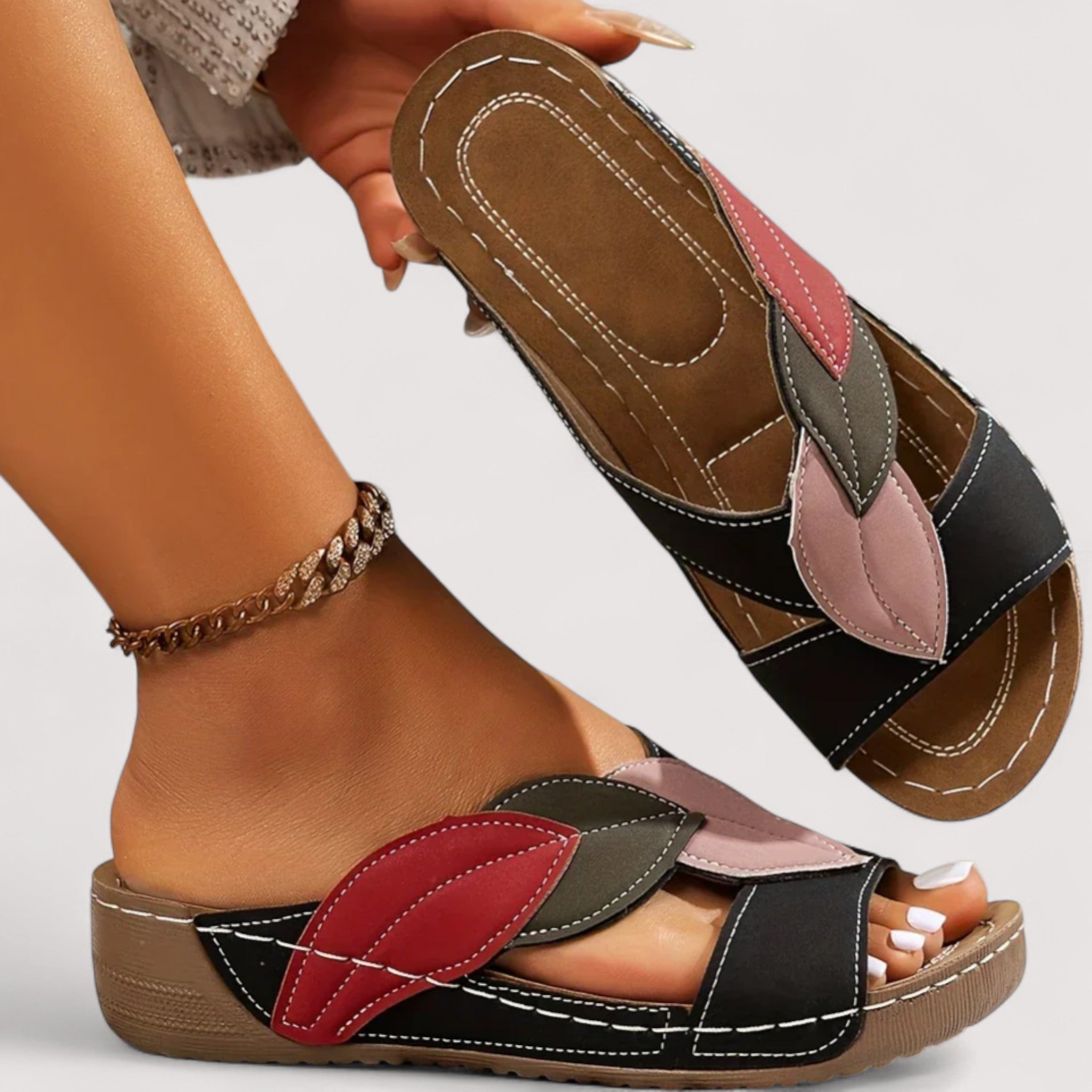 Solveig™ | Easy Slip-On Sandals