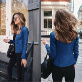 Sophia - Italienische Lederjacke