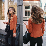 Sophia - Italienische Lederjacke
