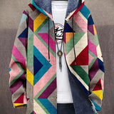 Aria | Luxuriöser Cardigan mit Künstlerischer Inspiration