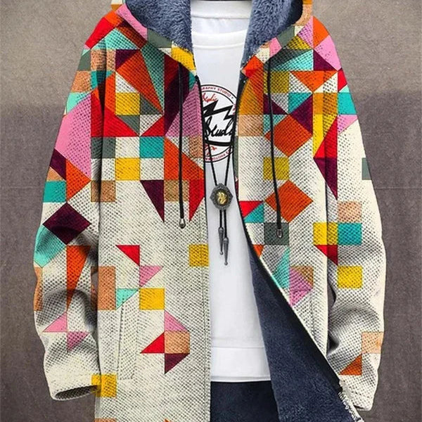 Aria | Luxuriöser Cardigan mit Künstlerischer Inspiration