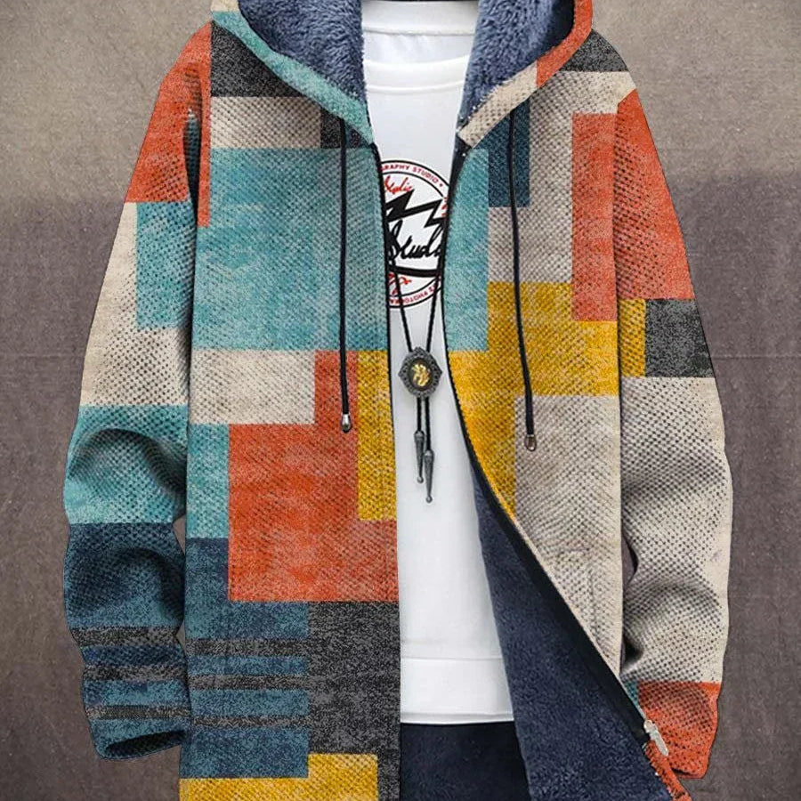 Aria - Luxuriöser Cardigan mit Künstlerischer Inspiration
