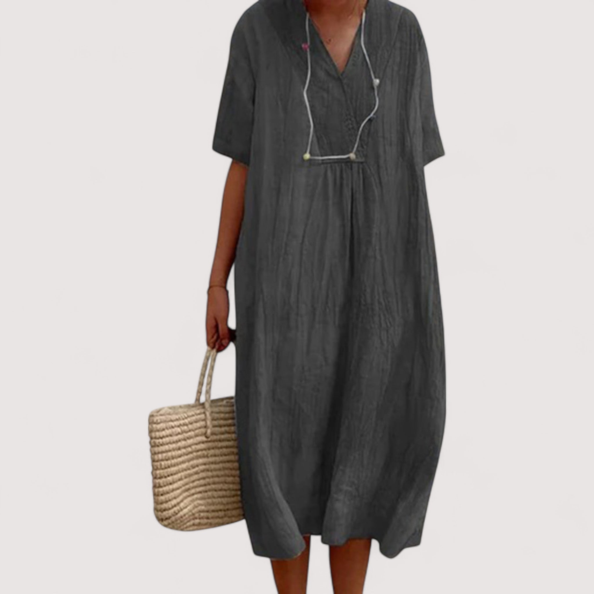 Hedda™ | Entspanntes Midikleid