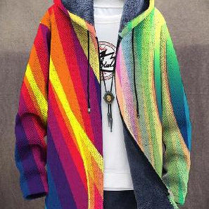 Bronte | Luxuriöser Cardigan mit künstlerischer Inspiration