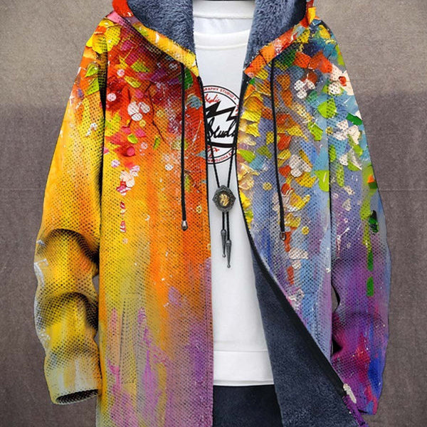 Bronte | Luxuriöser Cardigan mit künstlerischer Inspiration