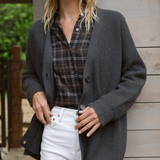 Marian - Gemütlicher Cocoon Cardigan
