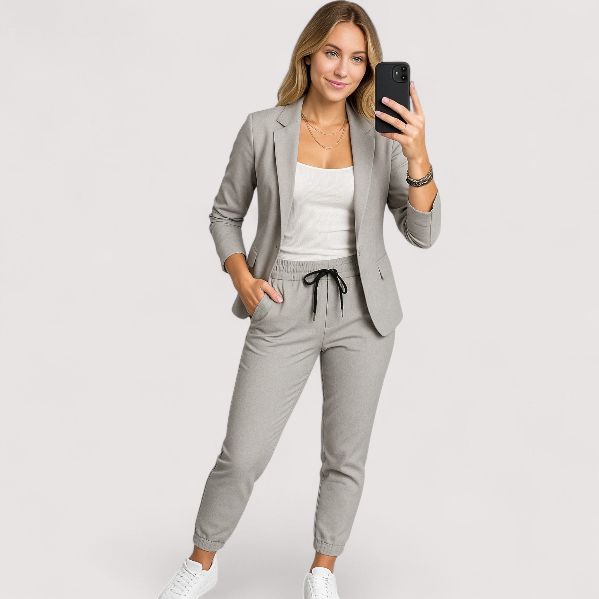 Federica™ | Entspanntes Zweiteiler-Set