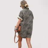 Anette™ | Leopard Print Overall