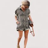 Anette™ | Leopard Print Overall