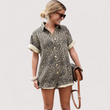 Anette™ | Leopard Print Overall